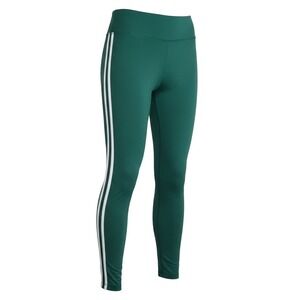 CycleHouse by Marika Green Stripe High Waist Pocket Leggings Women's Size Medium